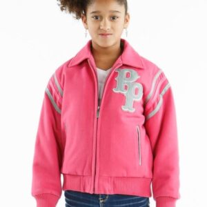 Pelle Pelle Kids Pink Detroit 1978 Jacket