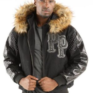 Pelle Pelle King Of Thrones Black Jacket