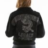 Pelle Pelle Ladies Snakeskin Dragon Jacket