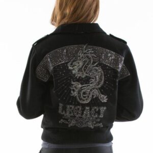 Pelle Pelle Ladies Snakeskin Dragon Jacket