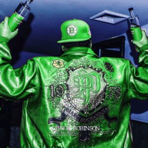 Pelle Pelle Last Man Standing Green Jacket