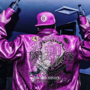 Pelle Pelle Last Man Standing Light Purple Jacket