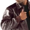 Pelle Pelle Deep Maroon Leather Jacket - Image 2