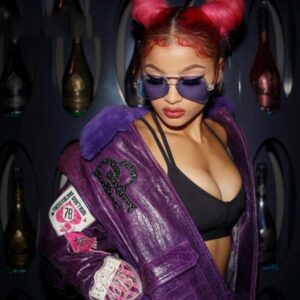 Pelle Pelle Leather Purple Jacket