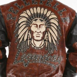 Pelle Pelle Legendary Indian Chief Brown Jacket