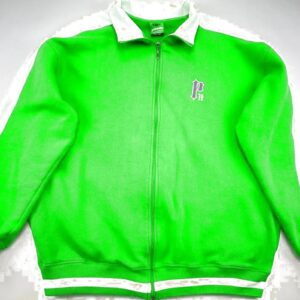 Pelle Pelle Light Green Vintage Marc Buchanan Jacket