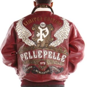 Pelle Pelle Limited Edition Maroon Jacket