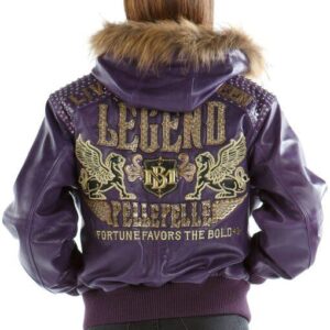 Pelle Pelle Live Like A Queen Die Like A Legend Jacket