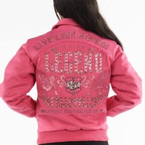 Pelle Pelle Live Like A Queen Pink Jacket