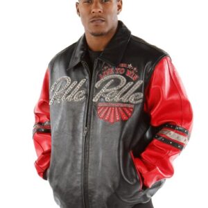 Pelle Pelle Live To Win Red Leather Jacket