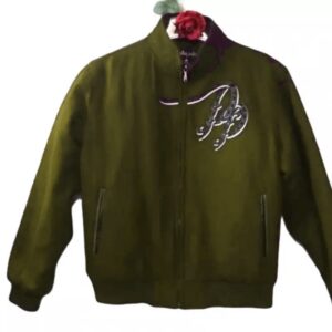 Pelle Pelle Marc Buchanan Heritage Wings Olive Jacket