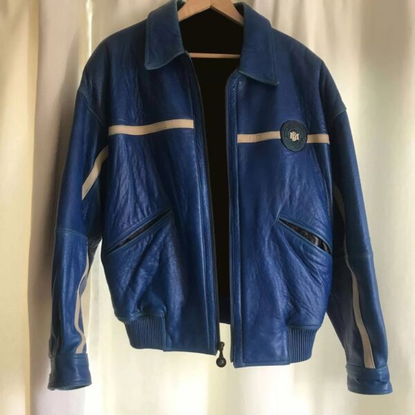 Pelle Pelle Blue Marc Buchanan Jacket - Image 2