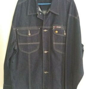 Pelle Pelle Marc Buchanan Mens Blue Denim Jacket