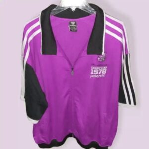 Pelle Pelle Marc Buchanan Light Purple Basketball Jacket