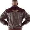 Pelle Pelle Deep Maroon Leather Jacket - Image 3