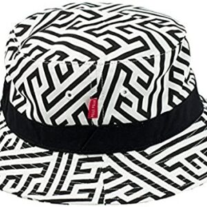 Pelle Pelle Maze Bucket Style Fisherman’s Hat