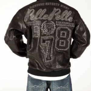 Pelle Pelle 1978 Vintage Dark Brown Leather Jacket