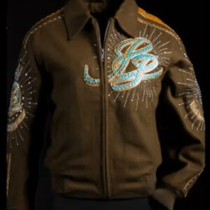Pelle Pelle 35th Anniversary Brown Wool Jacket