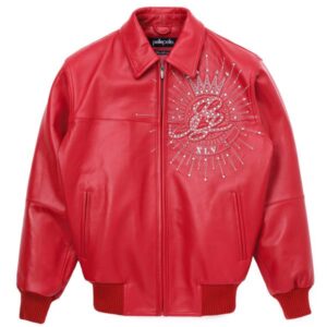 Pelle Pelle American Legend Plush Red Jacket