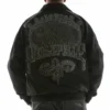 Pelle Pelle Black Top Brass Wool Jacket