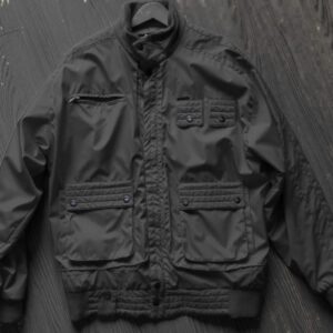 Pelle Pelle Mens Gray Light Winter Jacket