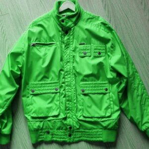 Pelle Pelle Mens Green Winter Jacket
