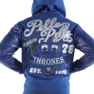 Pelle Pelle King Of Thrones Blue Hoodie