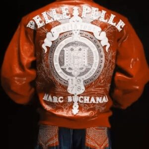 Pelle Pelle Mens Orange 1978 Jacket