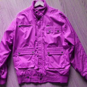 Pelle Pelle Mens Purple Winter Jacket