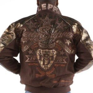 Pelle Pelle Mens Reign Supreme Brown Jacket