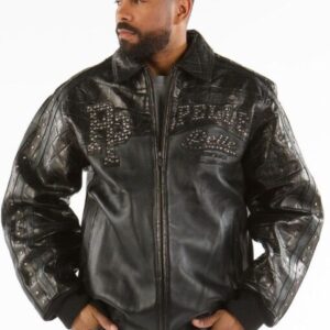Pelle Pelle Street Kings Black Leather Jacket
