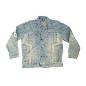 Pelle Pelle Mens Vintage Marc Buchanan Denim Jacket