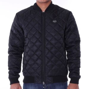 Pelle Pelle Million Dollar Black Quilted Jacket