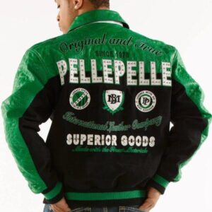 Pelle Pelle Original & True Green Jacket