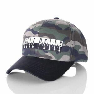 Pelle Pelle O’Shea Jackson Snapback Woodland Cap