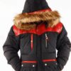Pelle Pelle Pinnacle Black Coat - Image 2