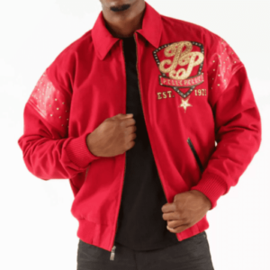 Pelle Pelle Red King Of Thrones 1978 Jacket