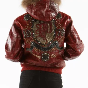 Pelle Pelle Red Legendary Elegance Jacket