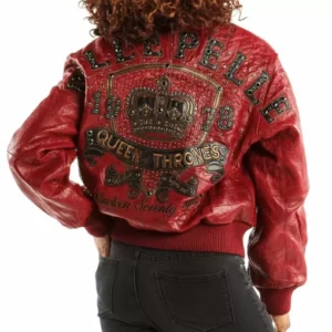 Pelle Pelle Red Queen Of Thrones 1978 Jacket
