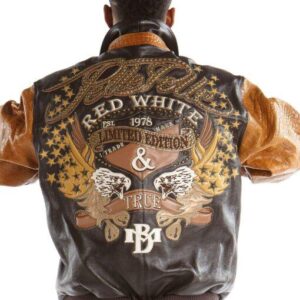 Pelle Pelle Red White & True Brown Jacket
