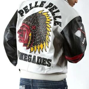 Pelle Pelle Renegades Fire Indian Leather Jacket