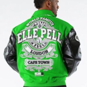 Pelle Pelle Road Rally Green Jacket