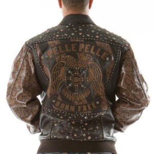 Pelle Pelle Signature Born Free Brown Jacket