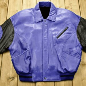 Pelle Pelle Soda Club Blue Jacket