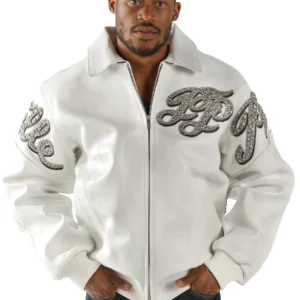 Pelle Pelle Steadfast Black Panther White Jacket