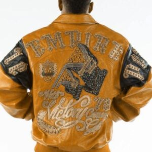 Pelle Pelle Street King Mustard Leather Jacket