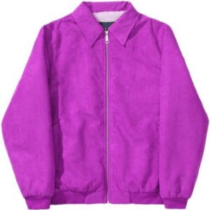Pelle Pelle Suedo Purple Basic Jacket