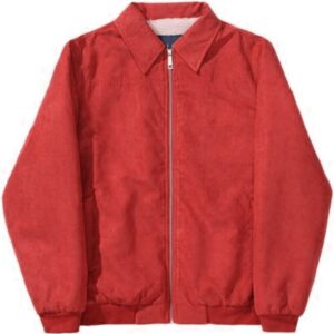 Pelle Pelle Suedo Red Basic Jacket