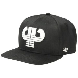 Pelle Pelle Thin Ice Snapback Black Cap