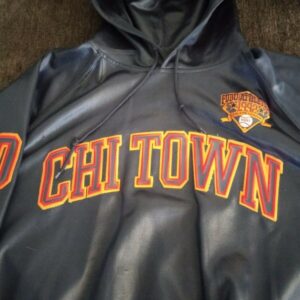 Pelle Pelle Vintage 1992 Fubu Chi Town Hoodie